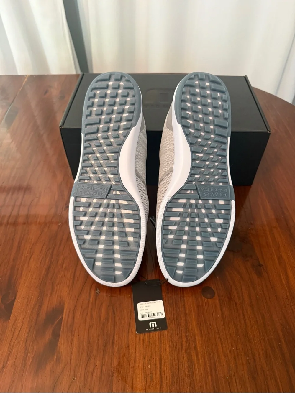 Travis Mathew Men’s The Daily Pro Hybrid Golf & Athletic Shoe
